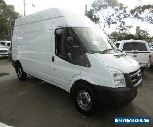 2010 Ford Transit VM HIGH LWB White Manual 6sp M Van