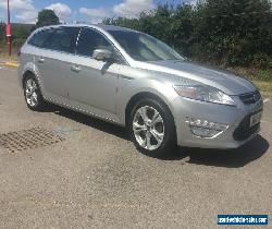 2011 FORD MONDEO TITANIUM TDCI 163 SILVER ESTATE 1 OWNER FULL HISTORY for Sale