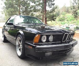 1988 BMW 6-Series