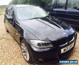 2011 BMW 318D SE BLACK