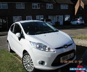 Ford Fiesta Titanium 1.4 Petrol 3 door