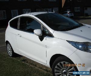 Ford Fiesta Titanium 1.4 Petrol 3 door