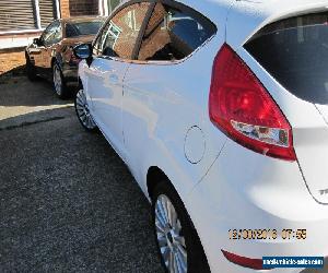 Ford Fiesta Titanium 1.4 Petrol 3 door