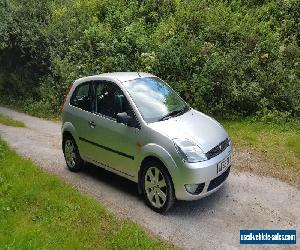 2003 FORD FIESTA 1.6 PETROL ZETEC SILVER