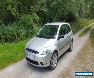 2003 FORD FIESTA 1.6 PETROL ZETEC SILVER