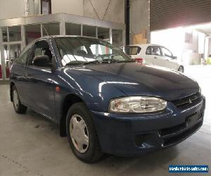 2000 Mitsubishi Mirage CE Blue Manual 5sp M Hatchback