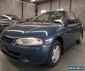 2000 Mitsubishi Mirage CE Blue Manual 5sp M Hatchback