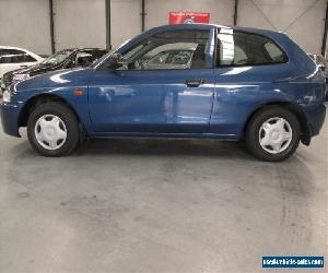 2000 Mitsubishi Mirage CE Blue Manual 5sp M Hatchback