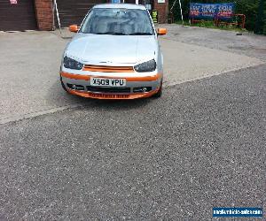 2000 VOLKSWAGEN GOLF V6 4MOTION SILVER