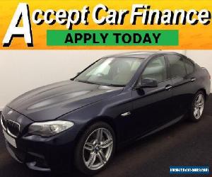 BMW 525 2.0TD auto 2012MY d M Sport