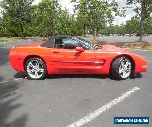 2000 Chevrolet Corvette