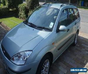 2003 (53) FORD FOCUS 1.6 LX AUTO AUTOMATIC GREEN / SILVER PETROL