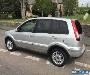 2007 57 FORD FUSION 1.6 TDCI TURBO DIESEL ZETEC CLIMATE 5 DOOR HATCH MANUAL 