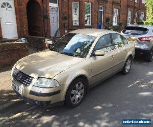 2002 Volkswagen Passat 2.0 TDI 6 Speed BEIGE Spares or repair