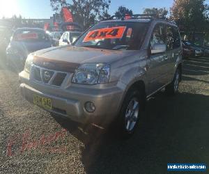 2003 Nissan X-Trail T30 TI (4x4) Gold Automatic 4sp A Wagon