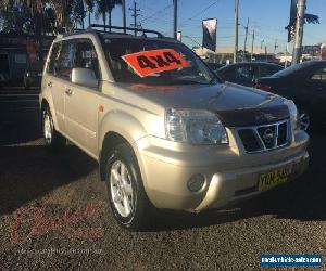 2003 Nissan X-Trail T30 TI (4x4) Gold Automatic 4sp A Wagon