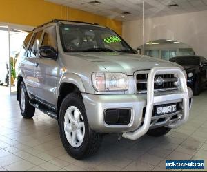 1999 Nissan Pathfinder TI Silver Automatic A Wagon for Sale