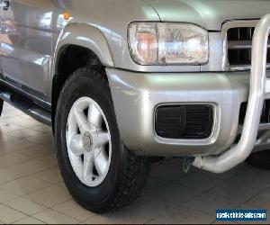 1999 Nissan Pathfinder TI Silver Automatic A Wagon