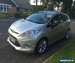 2009 FORD FIESTA 1.25 STYLE ZETEC S REPLICA SILVER for Sale