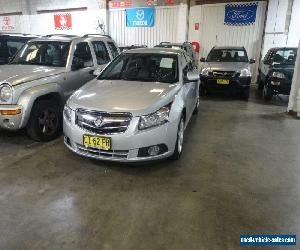 2009 Holden Cruze JG CDX Silver Automatic 6sp A Sedan