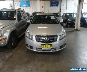 2009 Holden Cruze JG CDX Silver Automatic 6sp A Sedan