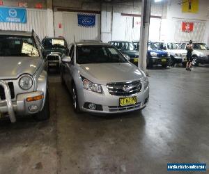 2009 Holden Cruze JG CDX Silver Automatic 6sp A Sedan