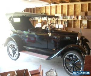 1924 Chevrolet Touring Convertible