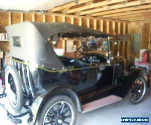 1924 Chevrolet Touring Convertible