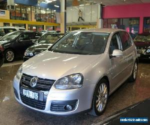 2008 Volkswagen Golf 1K MY08 Upgrade 2 GT Sport TSI Silver Automatic 6sp A