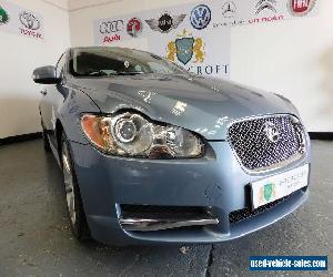 JAGUAR XF 2.7 LUXURY V6 2008 Diesel Automatic in Blue