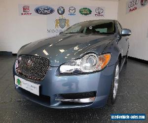 JAGUAR XF 2.7 LUXURY V6 2008 Diesel Automatic in Blue