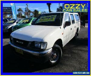 1997 Holden Rodeo TFG6 LX White Automatic 4sp A Crewcab