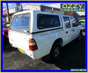 1997 Holden Rodeo TFG6 LX White Automatic 4sp A Crewcab