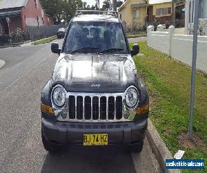 2006 Jeep Cherokee Limited Auto 4x4 MY06, not toyota, nissan, holden, ford