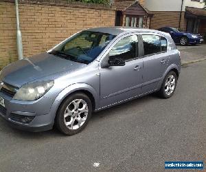 2004 VAUXHALL ASTRA SXI TWINPORT SILVER Spairs or Repair 