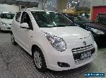 2010 Suzuki Alto GF GLX White Automatic 4sp A Hatchback for Sale