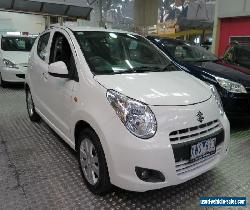 2010 Suzuki Alto GF GLX White Automatic 4sp A Hatchback for Sale