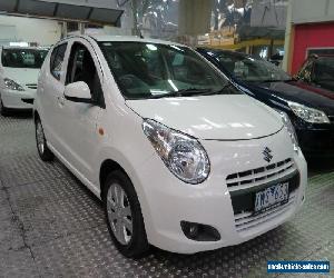 2010 Suzuki Alto GF GLX White Automatic 4sp A Hatchback