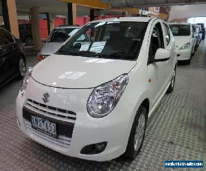 2010 Suzuki Alto GF GLX White Automatic 4sp A Hatchback