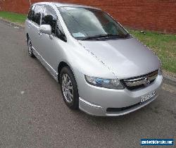 2006 Honda Odyssey 20 MY06 Upgrade Luxury Silver Automatic 5sp A Wagon for Sale