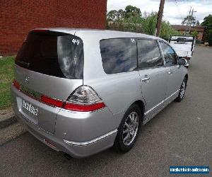 2006 Honda Odyssey 20 MY06 Upgrade Luxury Silver Automatic 5sp A Wagon