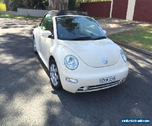 VW Beetle Convertible