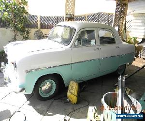 ford consul 1954