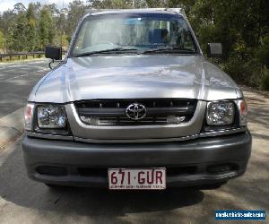 TOYOTA  HILUX 2.7 EFI TURBO BIG MONEY SPENT VERY QUICK ABSOLUTE ONE OF A KIND