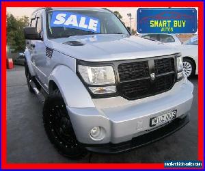 2007 Dodge Nitro KA SXT Silver Automatic 4sp A Wagon