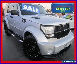 2007 Dodge Nitro KA SXT Silver Automatic 4sp A Wagon