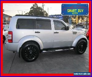 2007 Dodge Nitro KA SXT Silver Automatic 4sp A Wagon