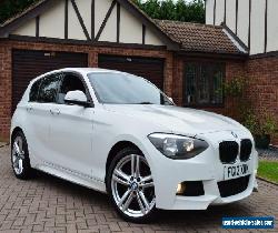 2012 BMW 1 Series 2.0 118d M Sport Sports Hatch 5dr for Sale