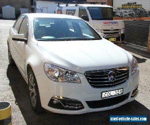 2013 Holden Calais VF MY14 V White Automatic A Sedan