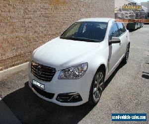 2013 Holden Calais VF MY14 V White Automatic A Sedan